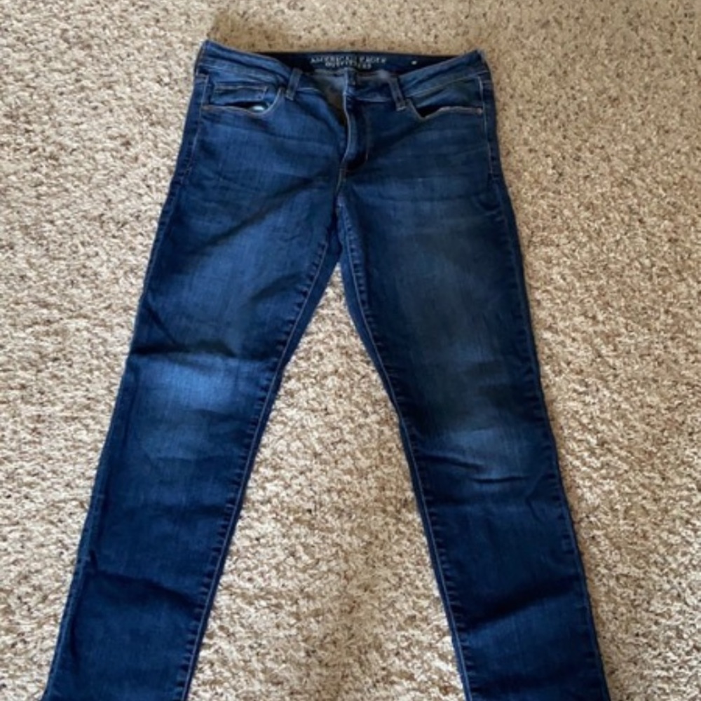 AEO skinny jeans 12R
